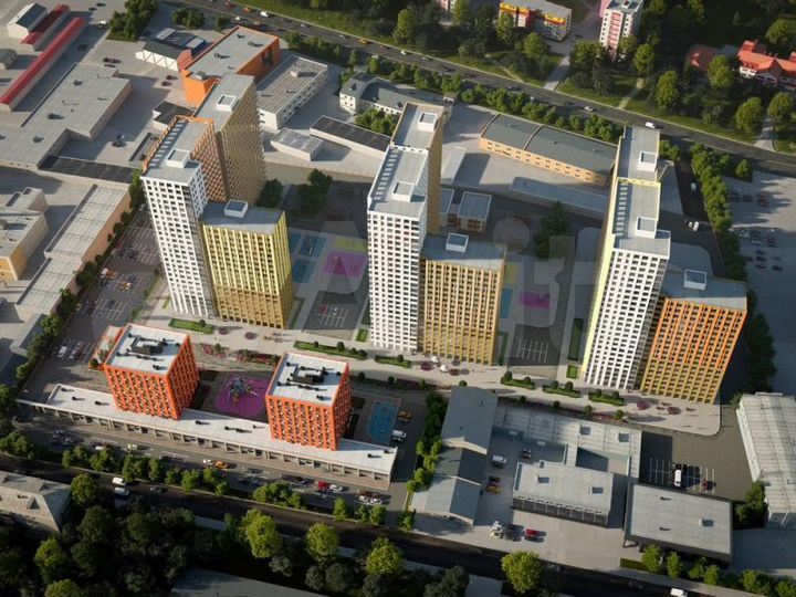 Свободного назначения, 126 м²