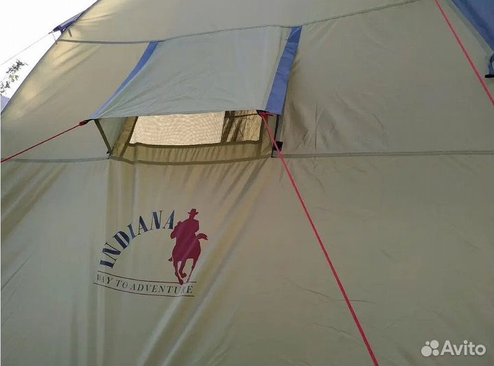 Палатка высокая Peak 4 Indiana 4-местная