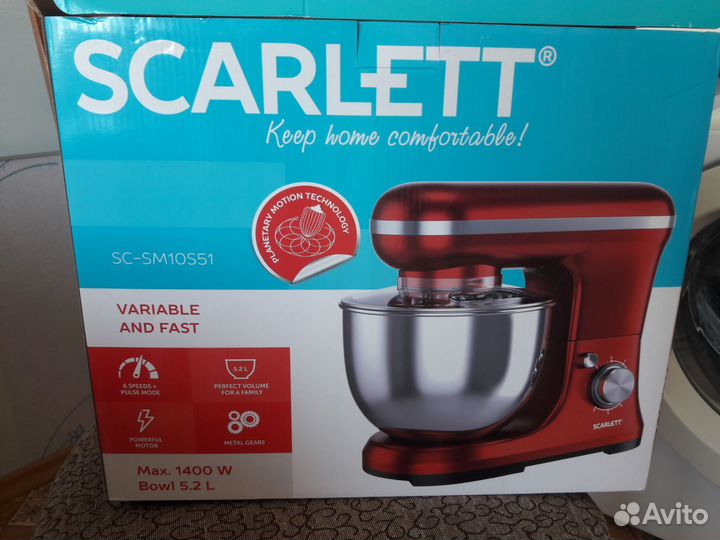 Планетарный миксер