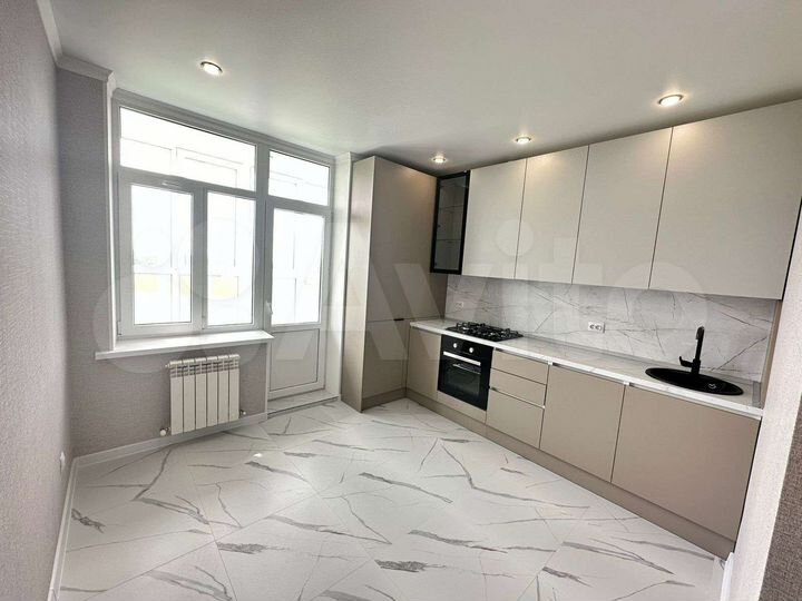 2-к. квартира, 60 м², 13/15 эт.