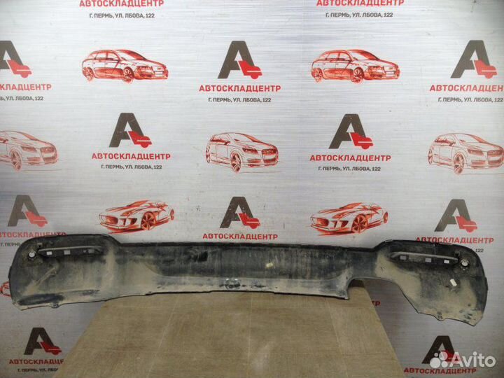 Спойлер бампера заднего BMW 3 GT F34