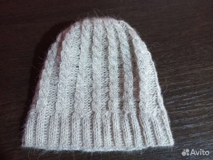 Шапка женская вязанная