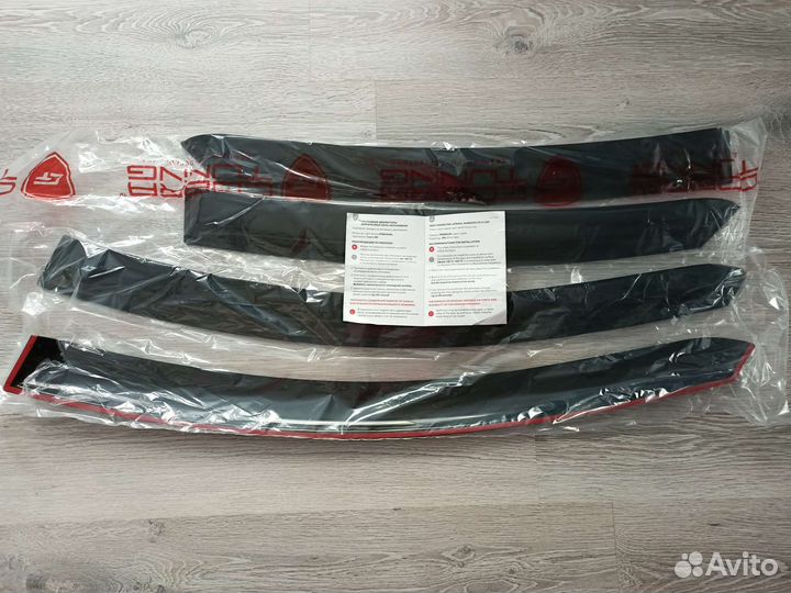 Дефлекторы окон Лада Веста