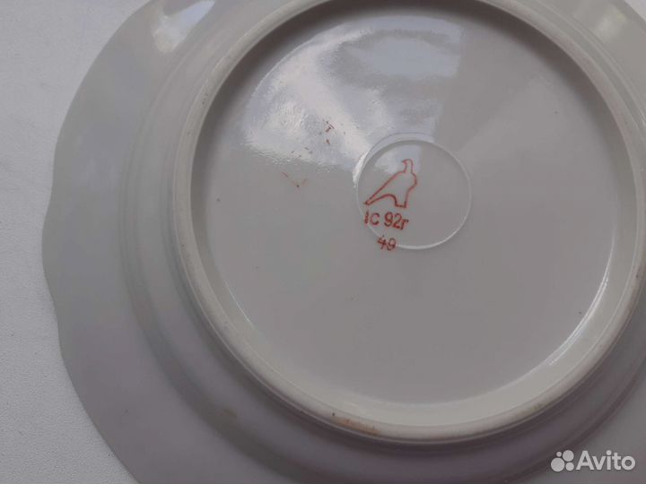 Тарелки десертные СССР