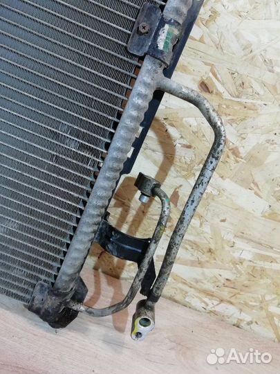Радиатор кондиционера Chevrolet Lanos sedan 1.5