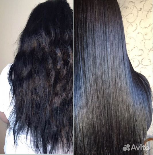 Кератин/ботокс/нанопластика/биксипластия