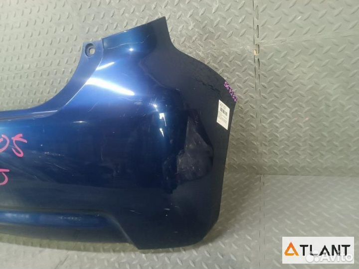 Бампер задний toyota passo