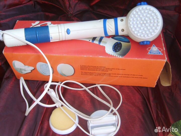 Вибромассажер Коралл