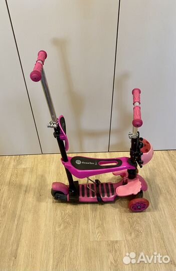 Самокат-беговел 