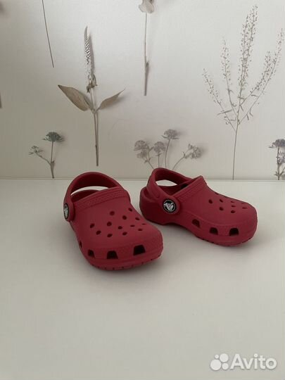 Crocs сабо детские c5 (22)