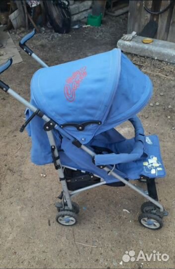 Прогулочная коляска трость бу