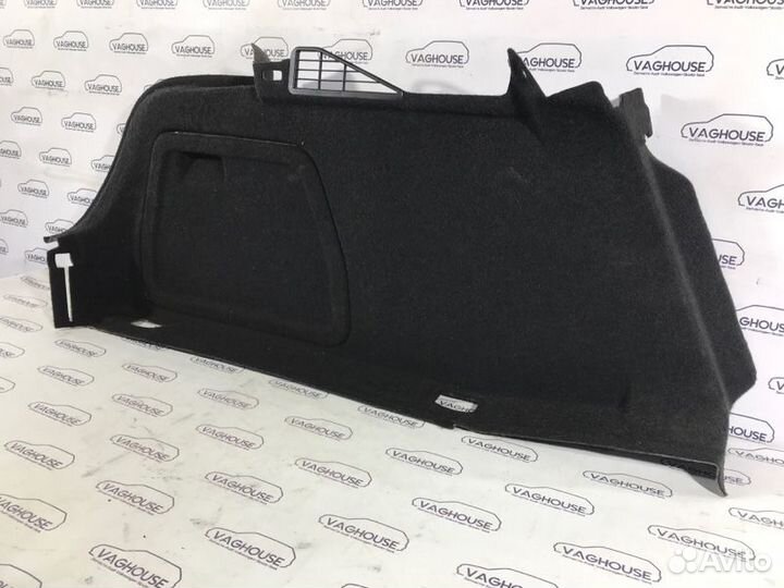 Обшивка багажника левая Audi S5 8T 4.2 CAU 2008