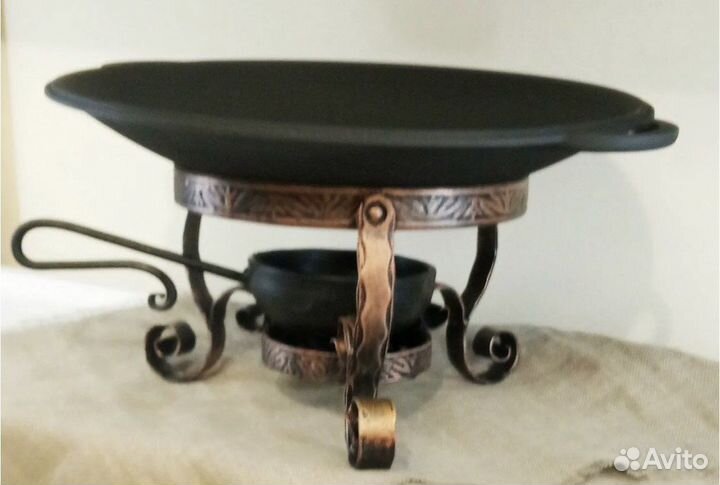 Садж чугун 50см