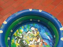 Детский мини надувной бассейн