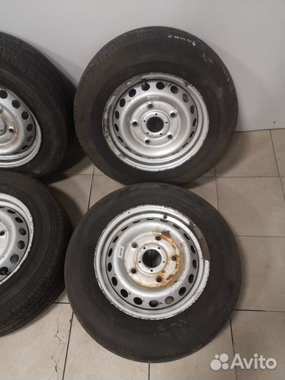 Колеса Форд Транзит 215/65R15C