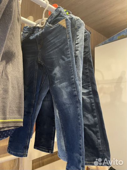 Вещи пакетом на мальчика 110 116