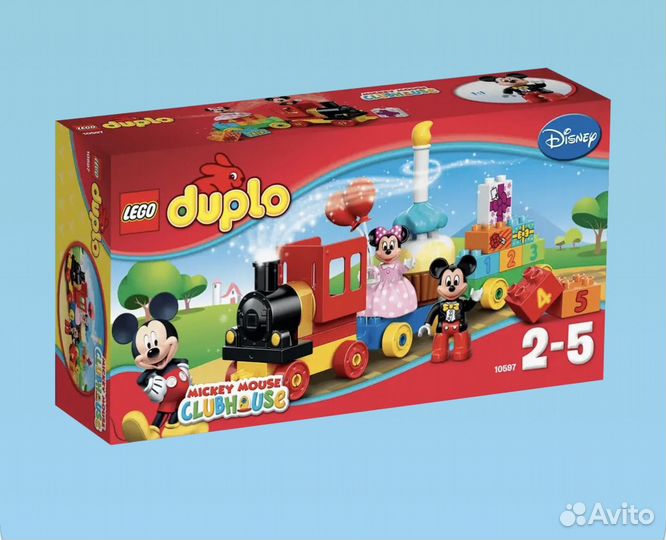 Lego duplo россыпью