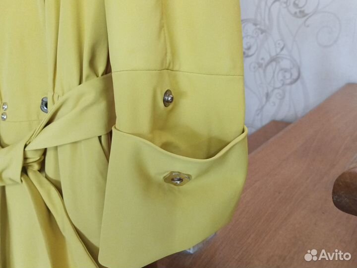 Плащ тренч женский 46 48