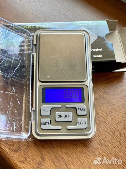 Весы ювелирные