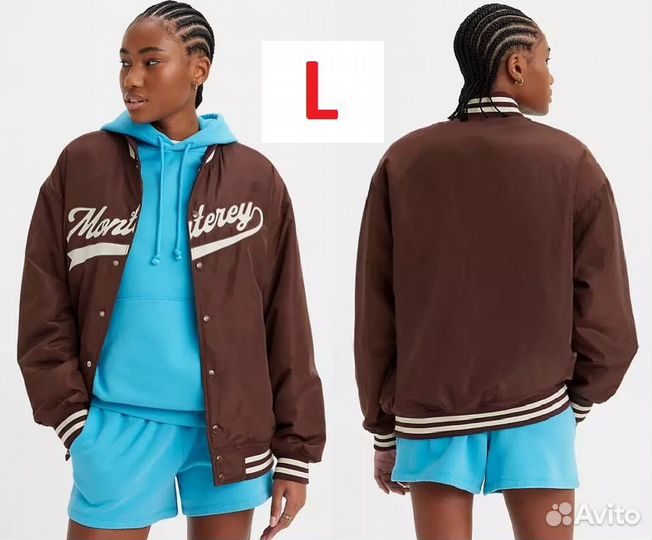 Женский бомбер Levis оригинал