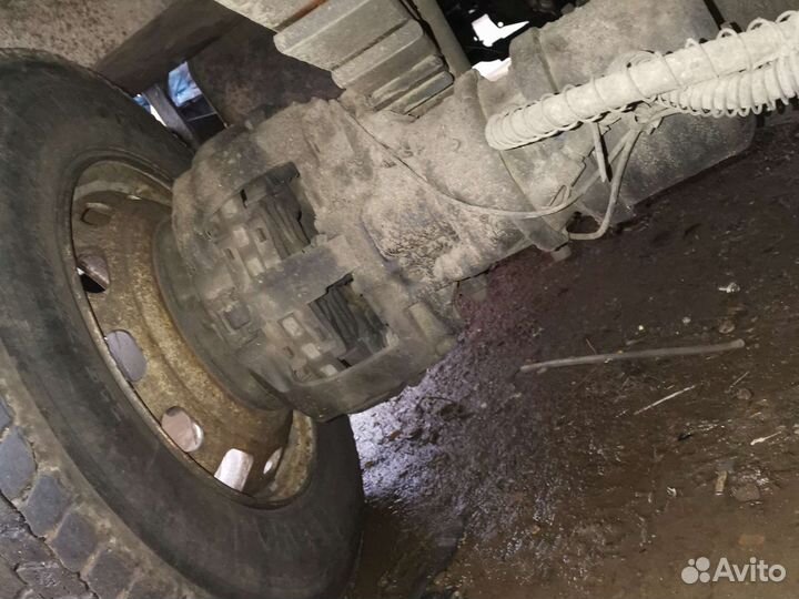 Задний мост Валдай