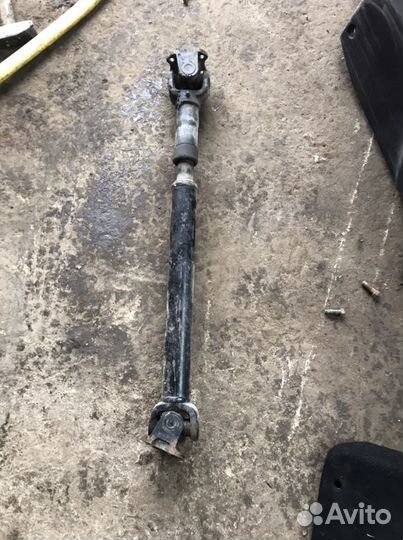 УАЗ патриот передний кардан с ркпп Dymos