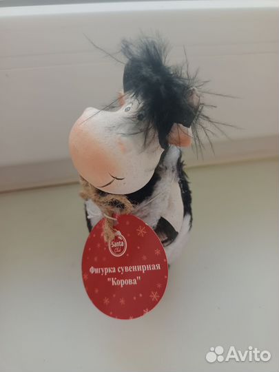 Фигурки Корова 2 шт новые