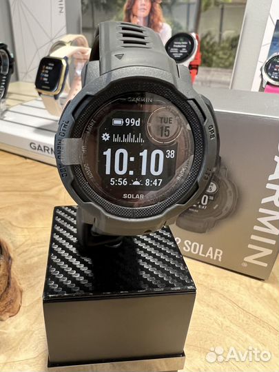 Часы Garmin instinct 2 solar Graphite