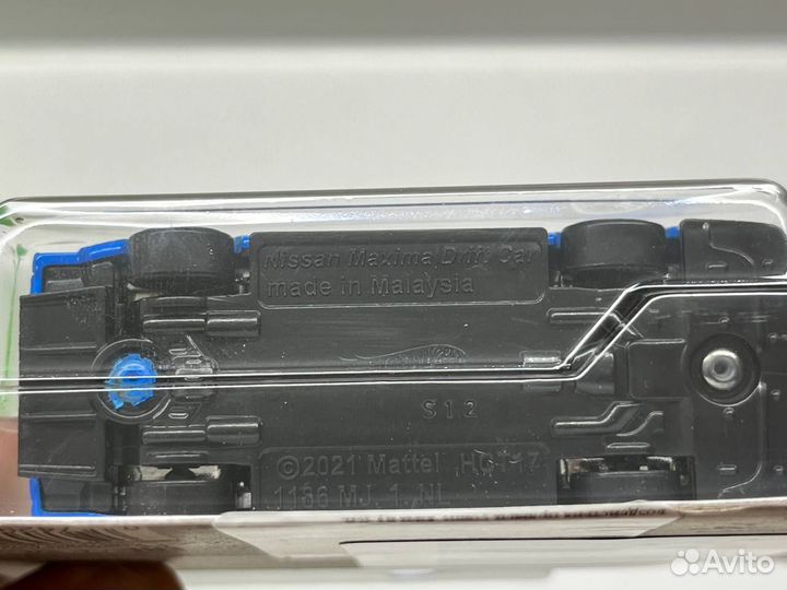 Hot Wheels Nissan Maxima Drift Car (Синий)