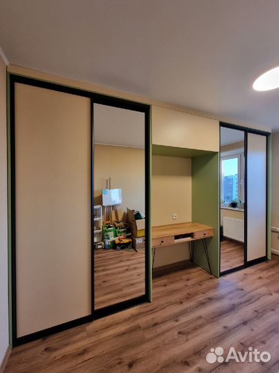 Шкафы купе на заказ