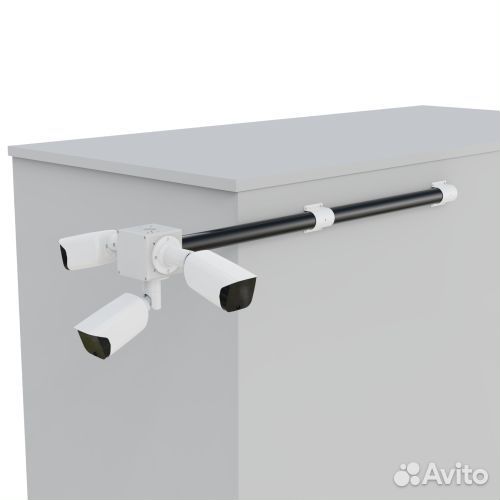 Комплект для крепления камеры видеонаблюдения №2