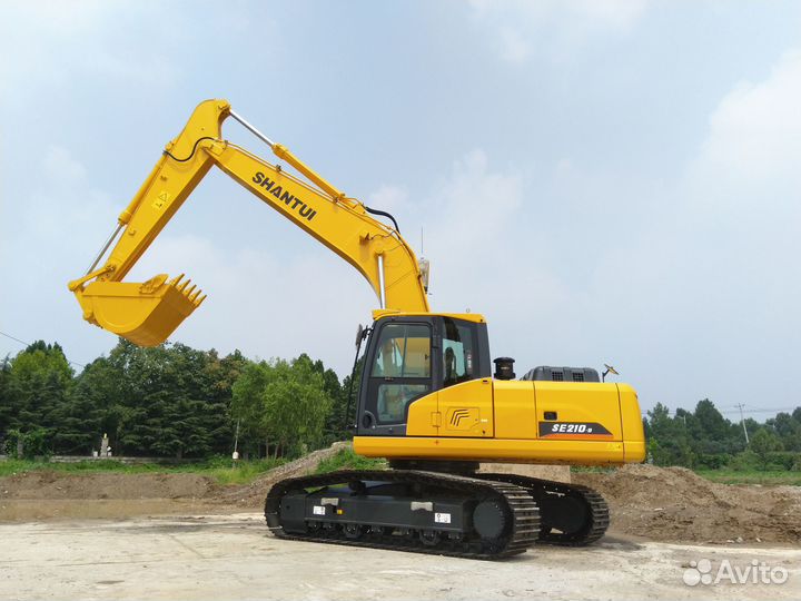 Гусеничный экскаватор SHANTUI SE 210-9, 2023