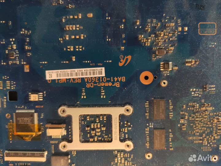 Samsung R525 (Bremen-DR BA41-01360A rev:MP1.0)