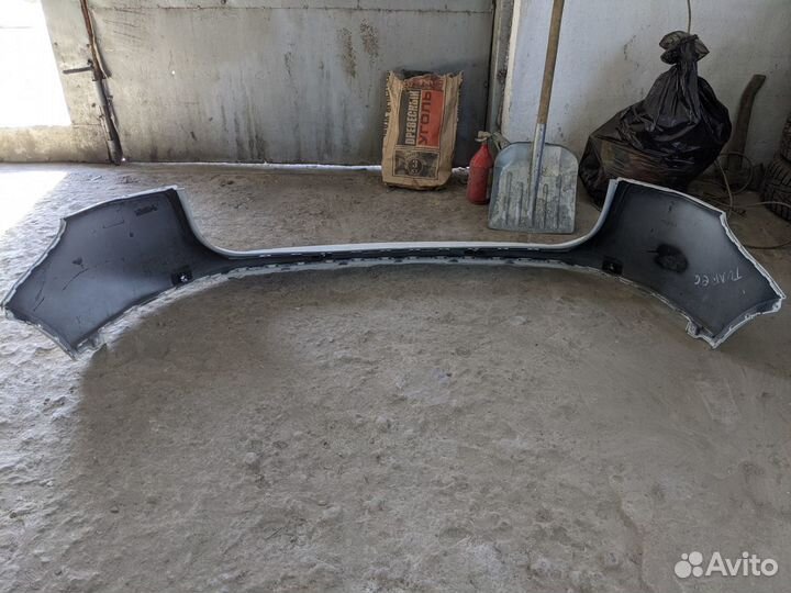 Бампер задний VW touareg 7P6807421bgru