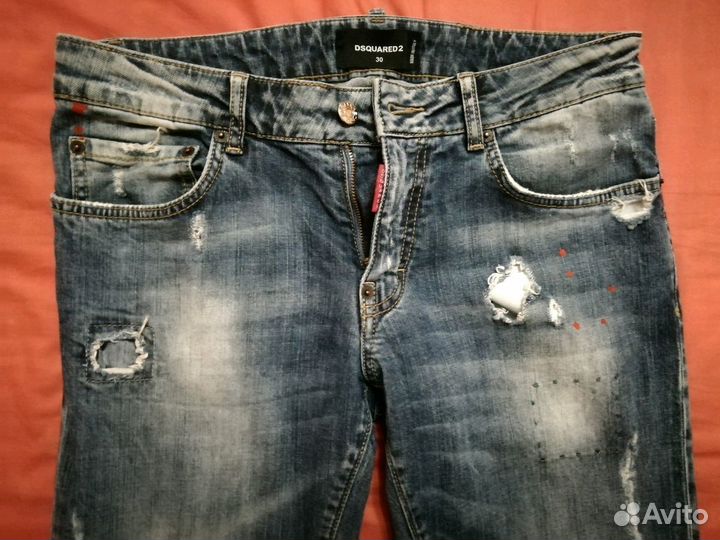 Джинсы Dsquared 2 Италия