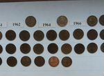 Комплекты монет СССР 1961-1991г регулярного чекана