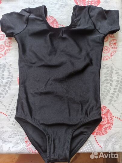 Купальник гимнастический 104 размер