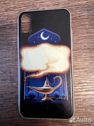 Чехол Аладдин Арабская ночь на iPhone X/XS