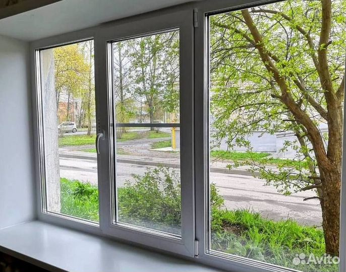Окна и балконы новые