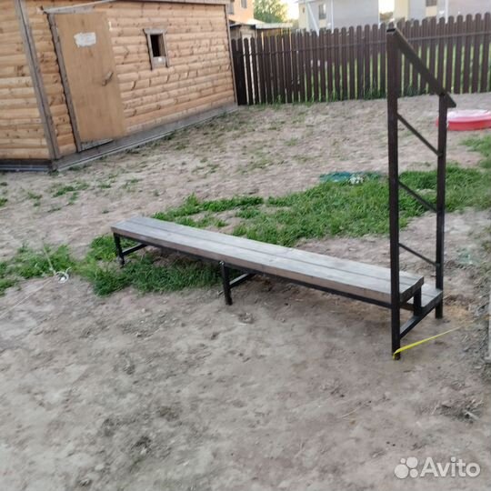 Лестница приставного типа