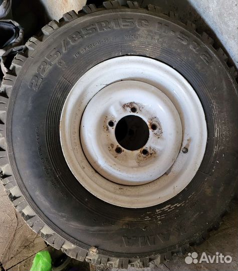 КАМА И-502 225/85 R15