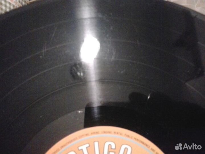 Виниловая пластинка Mortal Sin (metal)