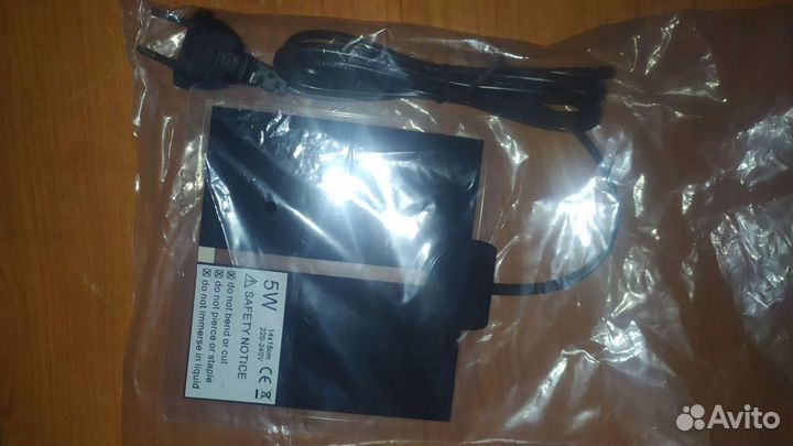 Инкубатор, термоковрик для рептилий