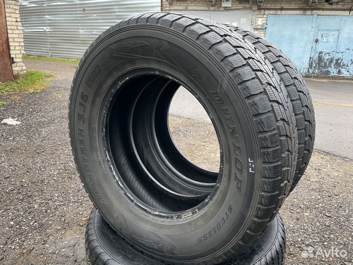 Dunlop Grandtrek SJ6 265/65 R17 112Q
