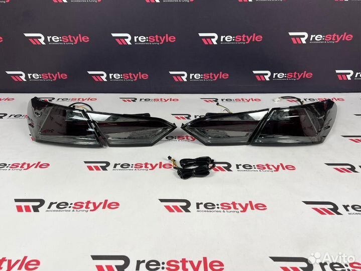 Фары задние Toyota Camry 70 Lexus Style N2116