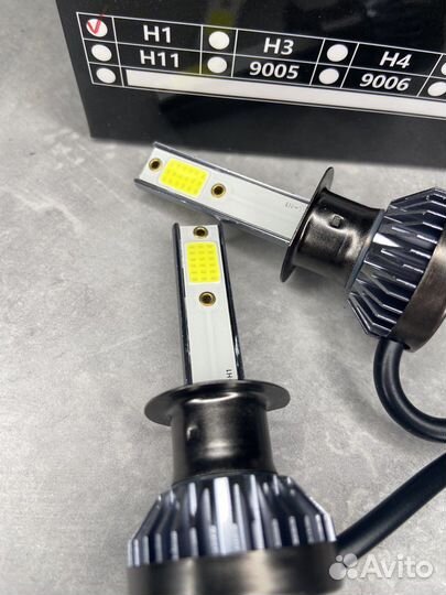 Led лампы х1 н1