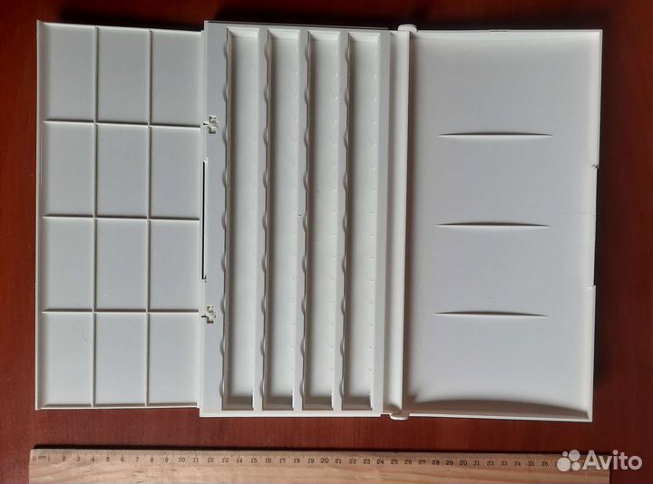 Пенал для акварельной краски