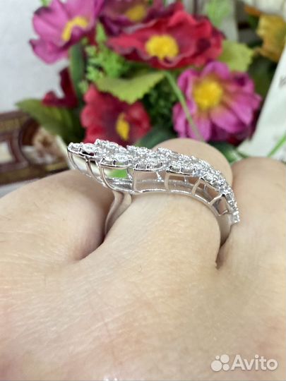 Польуо с бриллиантами 750