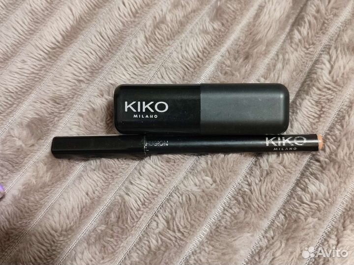 Губная помада+карандаш в тон Kiko