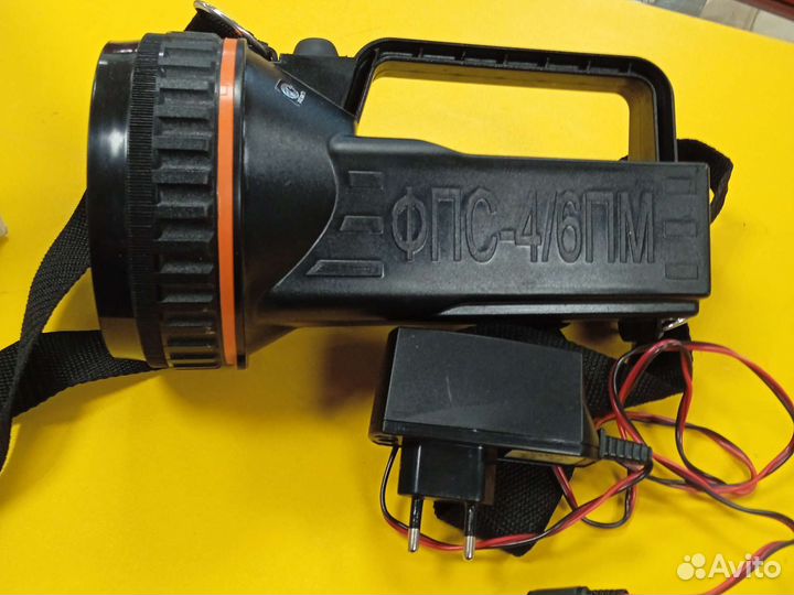 Фонарик фпс-4/6пм. н5